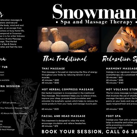 Snowman Cabins Ohakune Buitenkant foto